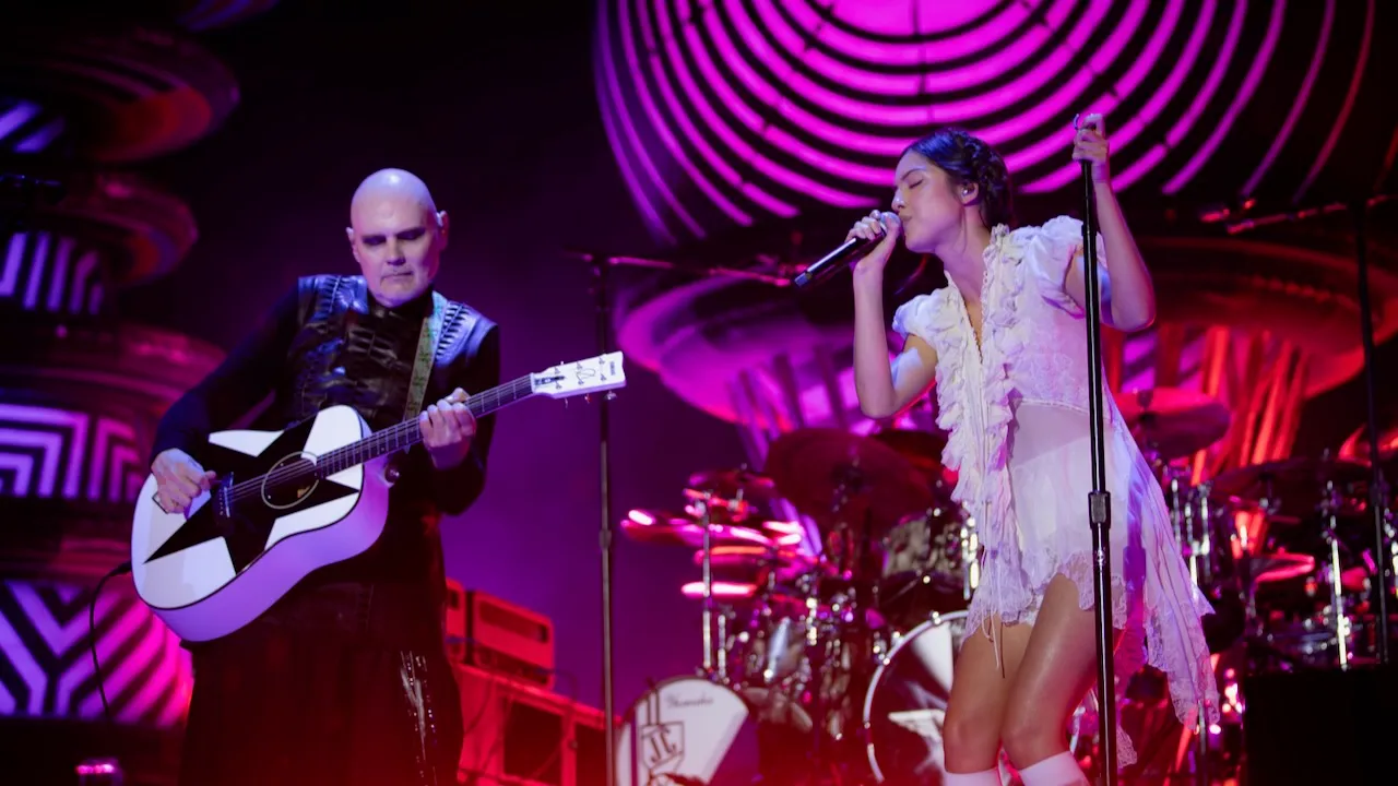 Olivia y Smashing Pumpkins