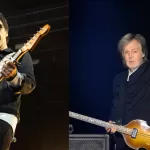 Paul McCartney y Johny Marr