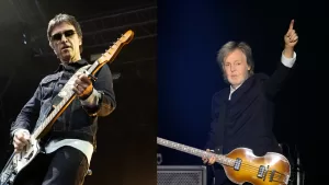 Paul McCartney y Johny Marr