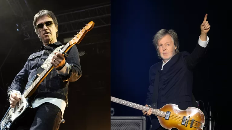 Paul McCartney y Johny Marr