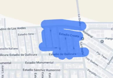Quilicura 10 a 1230 cortes de luz