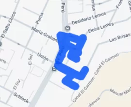 Recoleta 930 a 1530