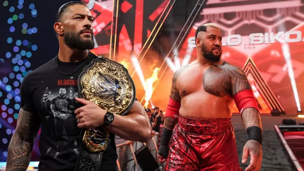 Roman Reigns Solo Sikoa web
