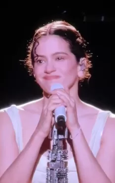 Rosalía captura de pantalla