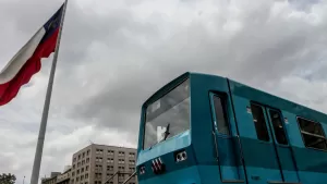 Trenes metro Santa Isabel