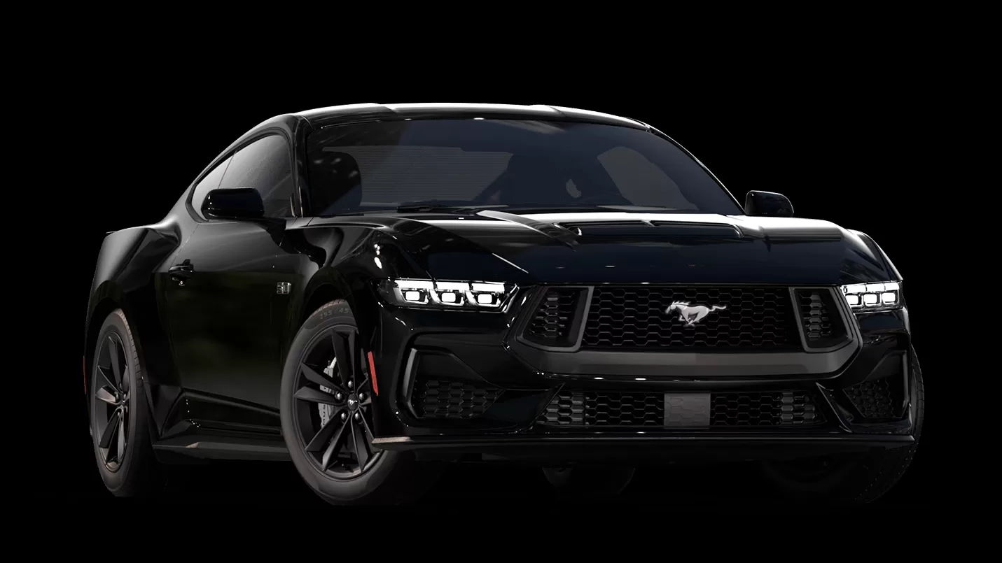 Vehículo ford mustang