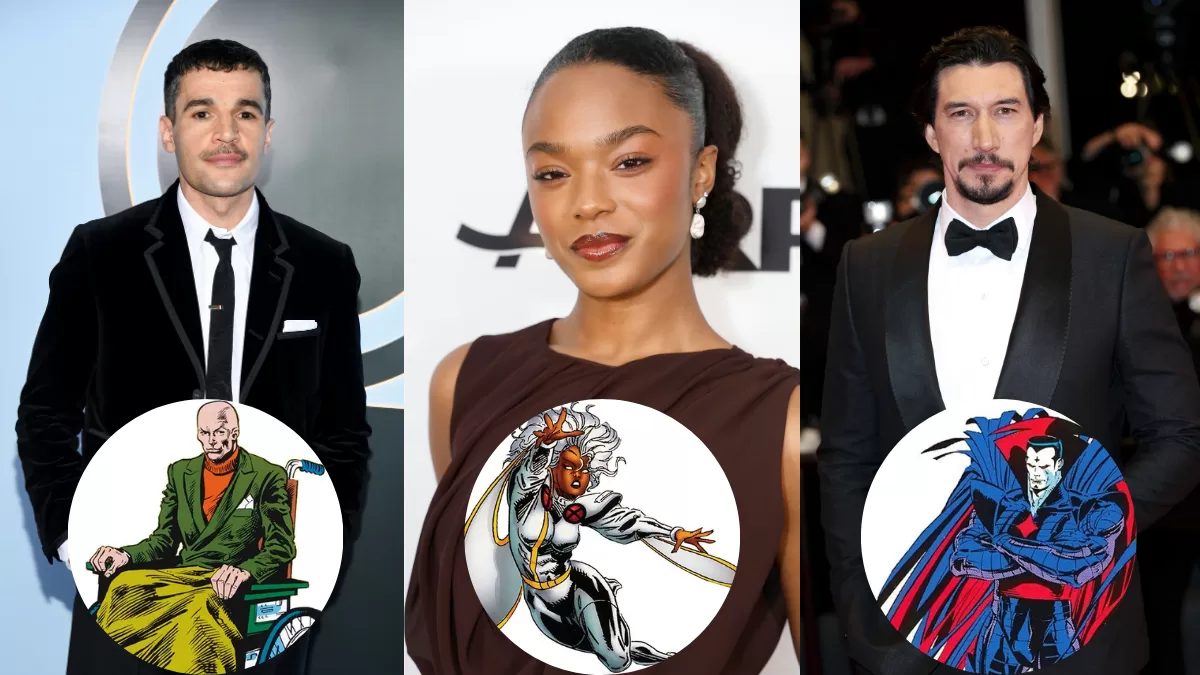 X men nuevos actoes