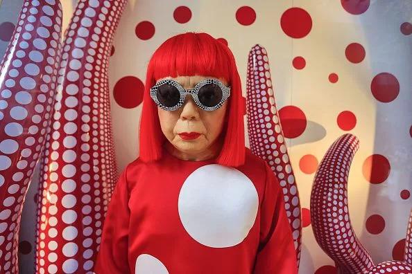 Yayoi Kusama Getty