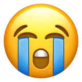 cara llorando