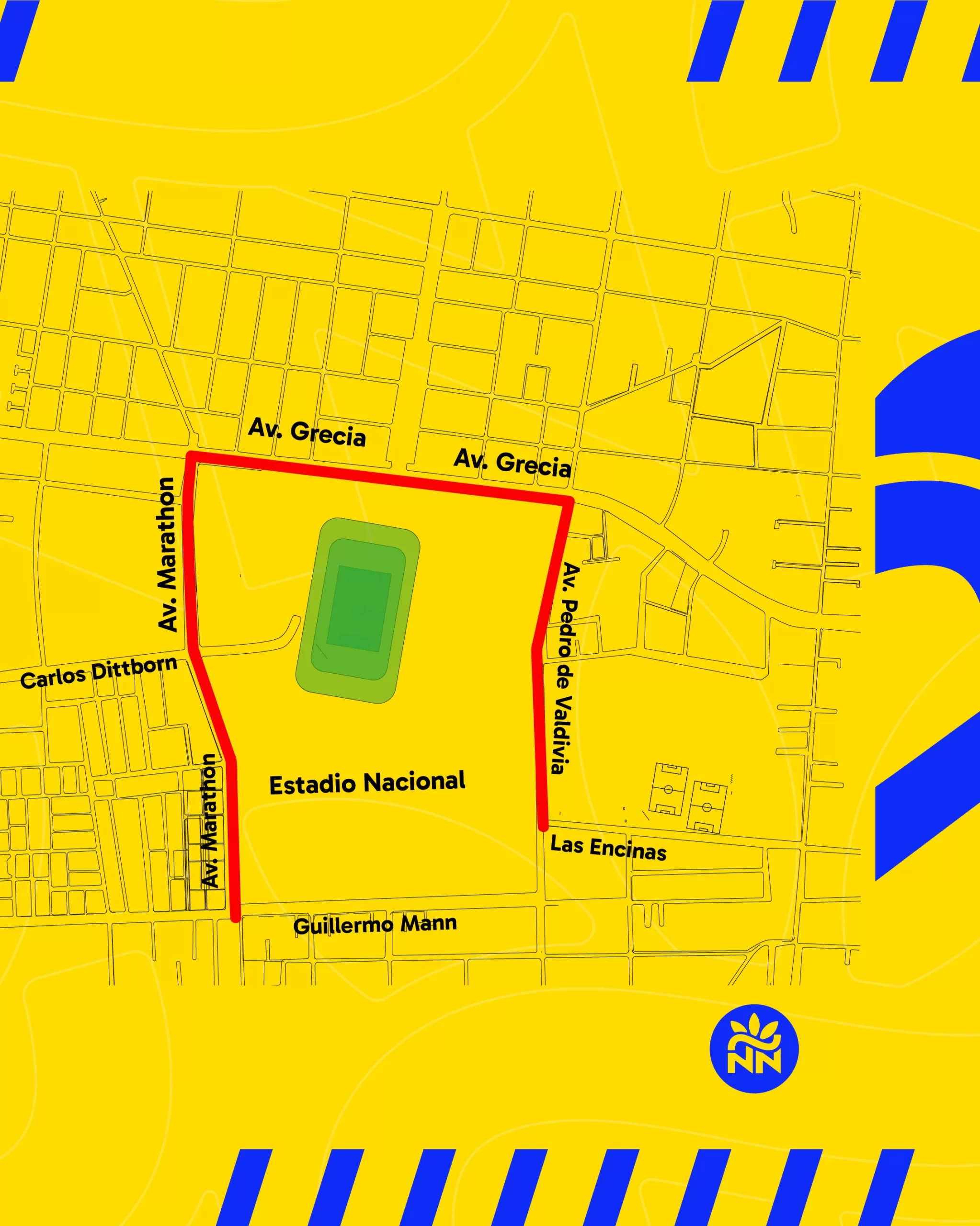 cortes de calles