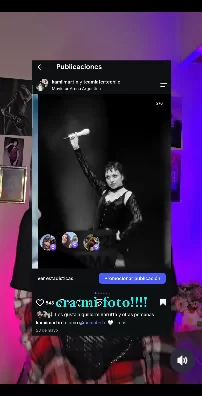 fotógrafa argentina Mon Laferte