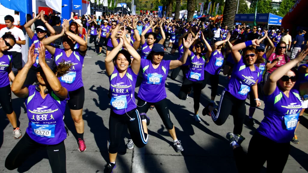medio maratón femenina