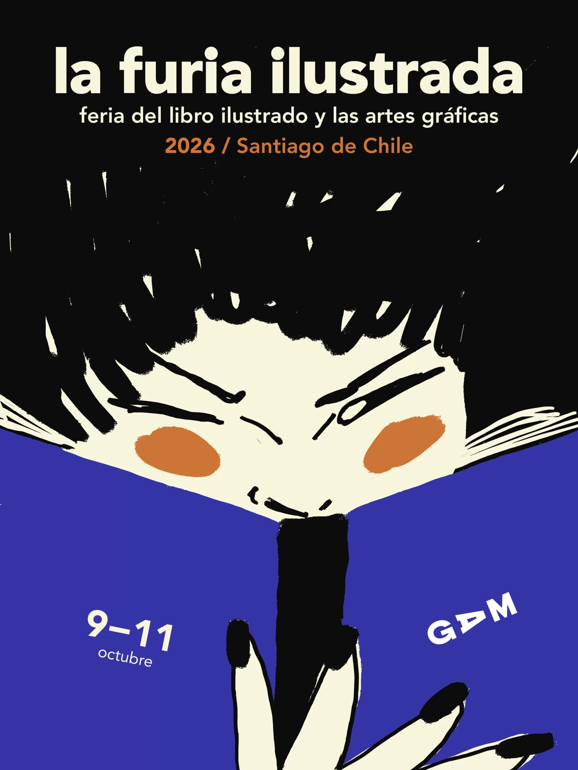 Afiche La Furia Ilustrada 2026