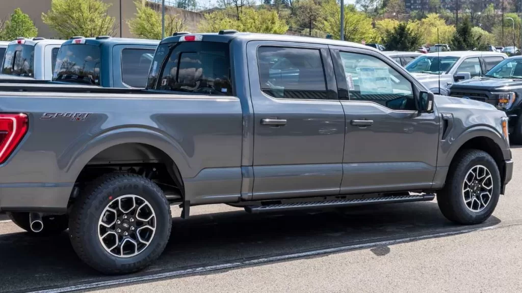 Alerta Sernac Ford F150 GettyImages-1483964339