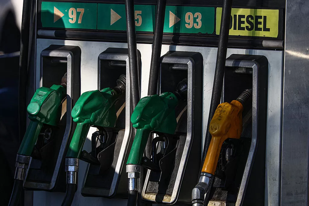 Alza combustibles Chile