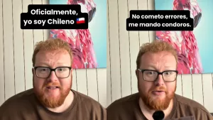 Británico en Chile
