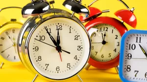 Cambio de hora