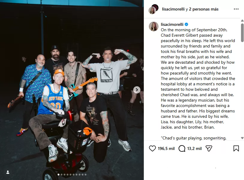 Chad Gilbert Instagram