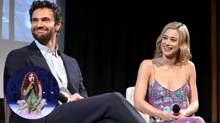 Chappell Roan y Lili Reinhart