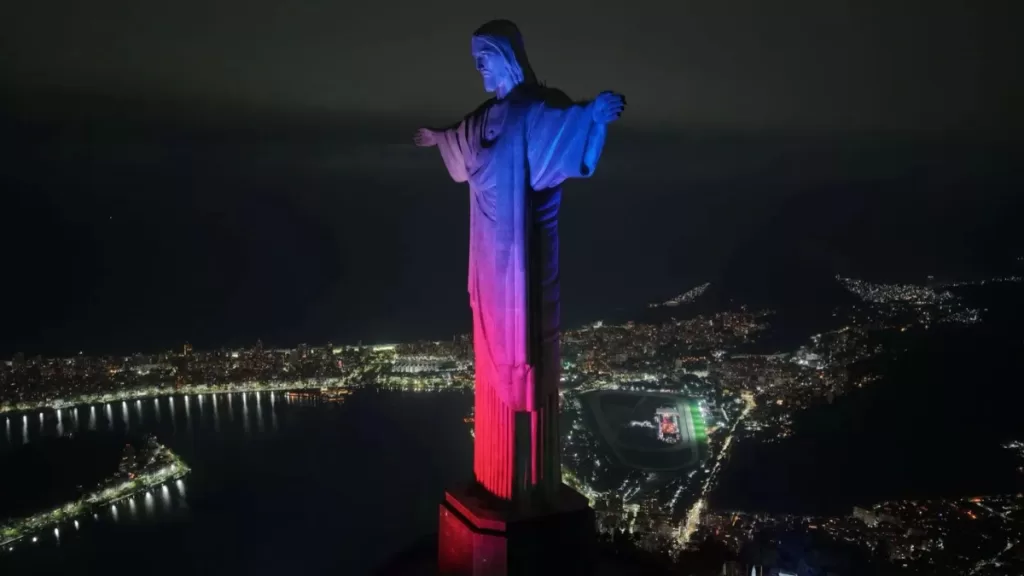 Cristo redentor Fiestas Patrias