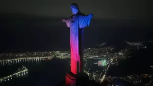 Cristo redentor Fiestas Patrias