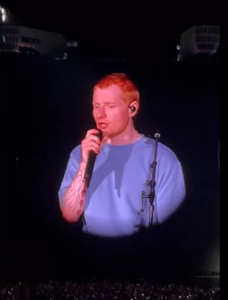 Ed Sheeran X