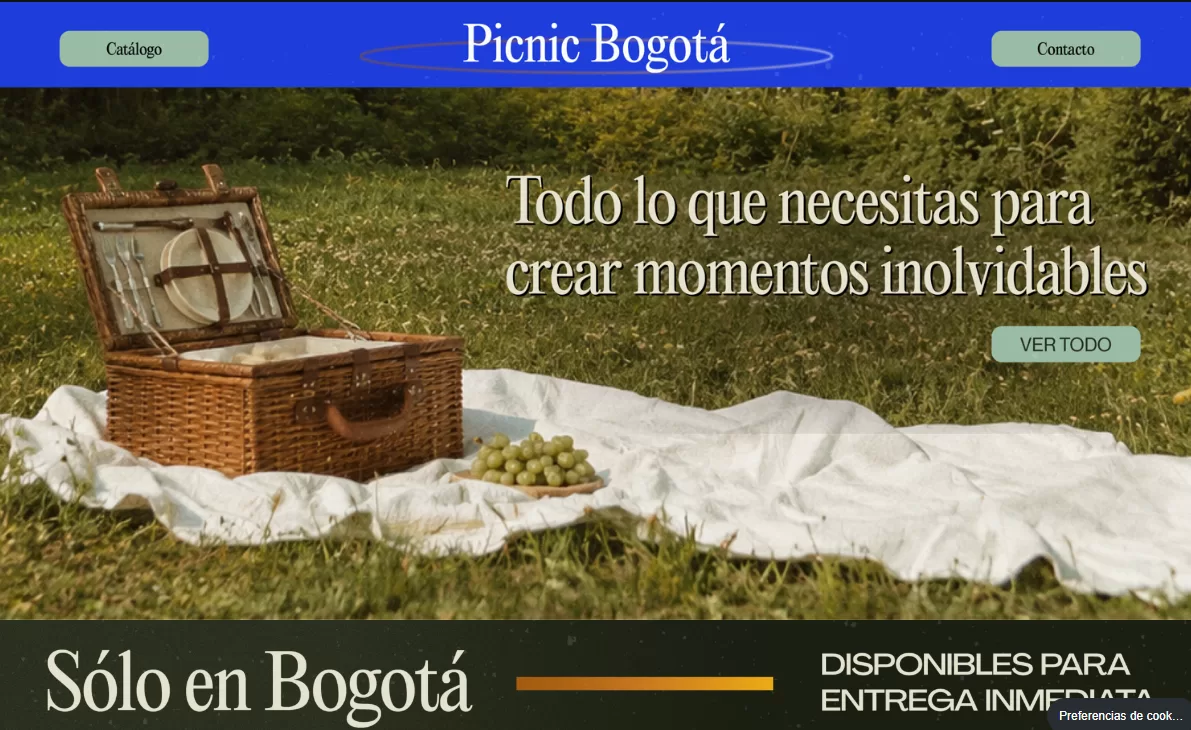 Estéreo Picnic página web