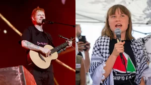 Greta Thunberg Ed Sheeran