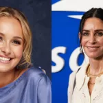 Hayden Panettiere y Courtney Cox
