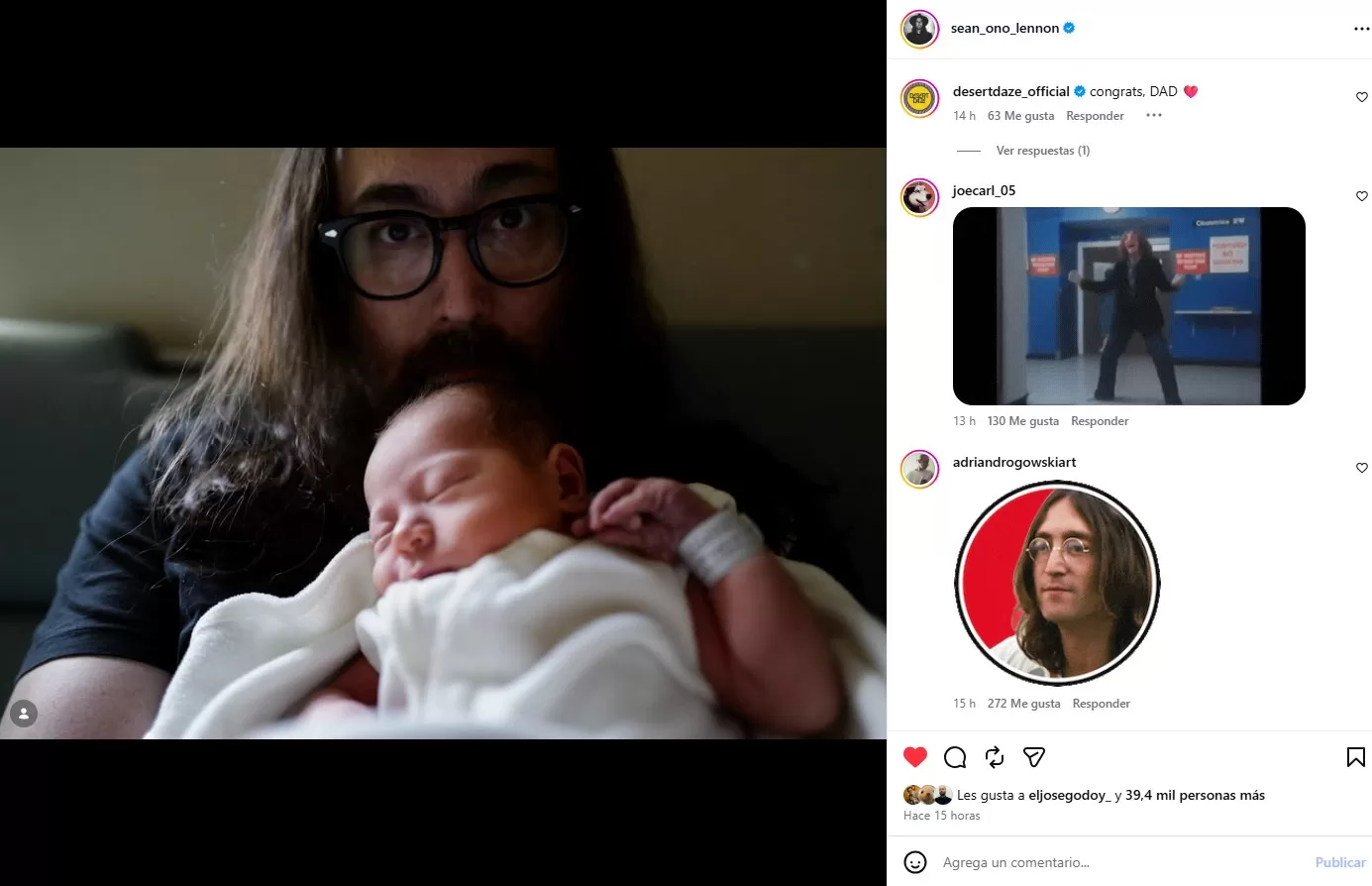 Hijo Sean Ono Lennon