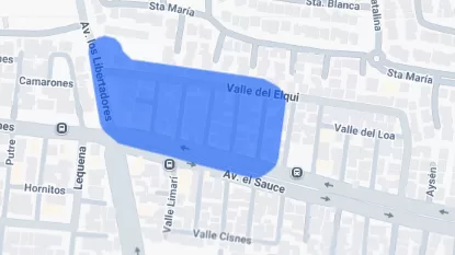 Huechuraba 1030 a 1630
