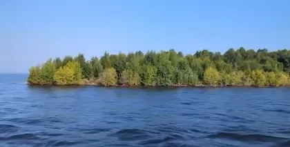 Isla captura de pantalla