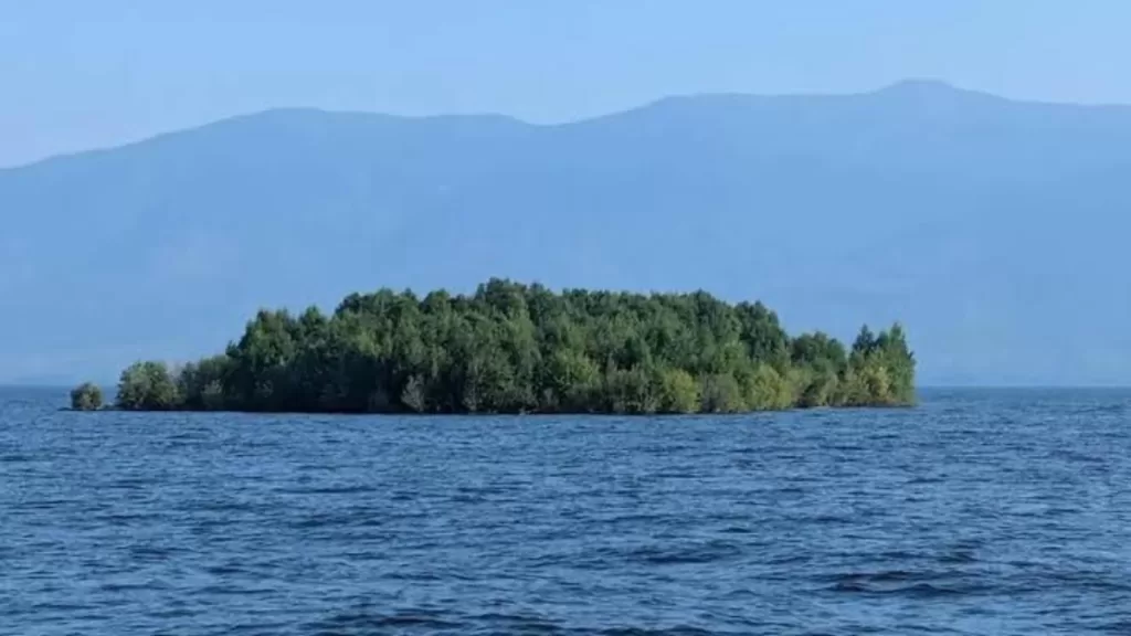Isla en Canadá