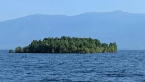 Isla en Canadá