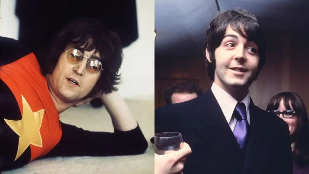 JOhn Lennon vs Paul McCartney