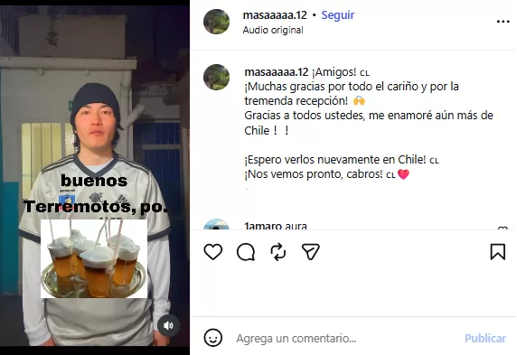 Japonés Instagram