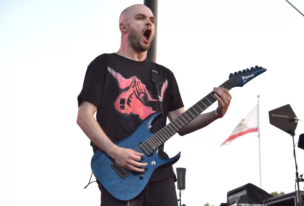 Knocked Loose punk.