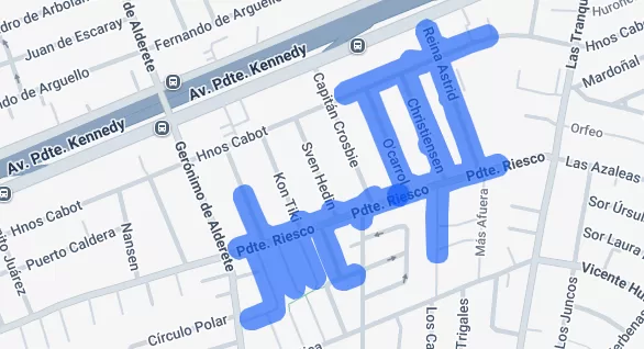 Las Condes 11 a 18 cortes de luz