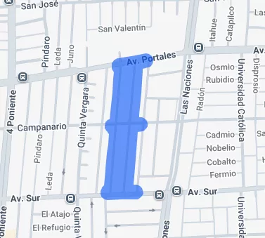 Maipú 10 a 18