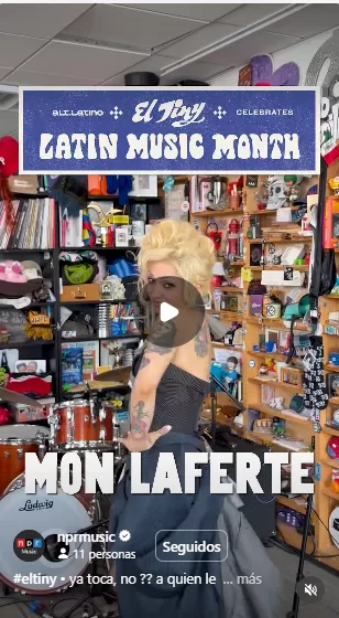 Mon Laferte Tiny Desk