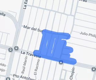 Pudahuel cortes de luz de 930 a 1330