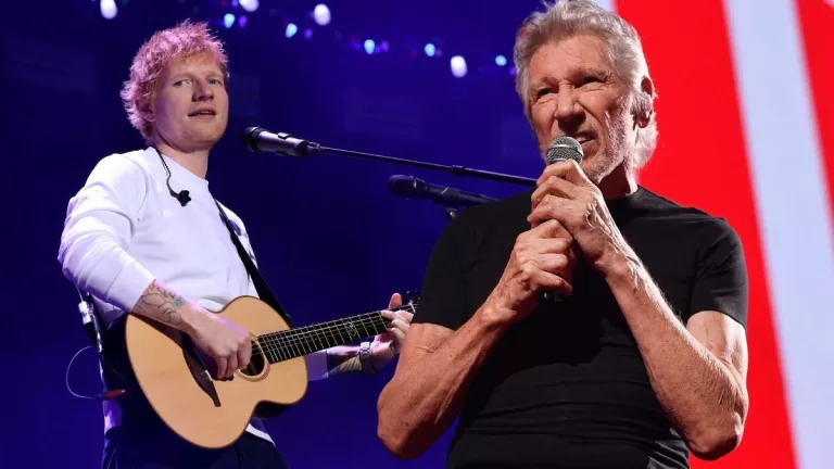 Roger Waters Ed Sheeran