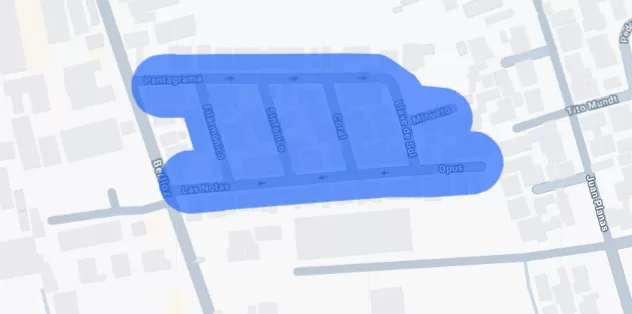 San Joaquín 10 a 18