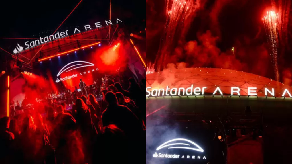 Santander Arena