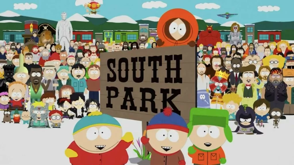 South_Park web