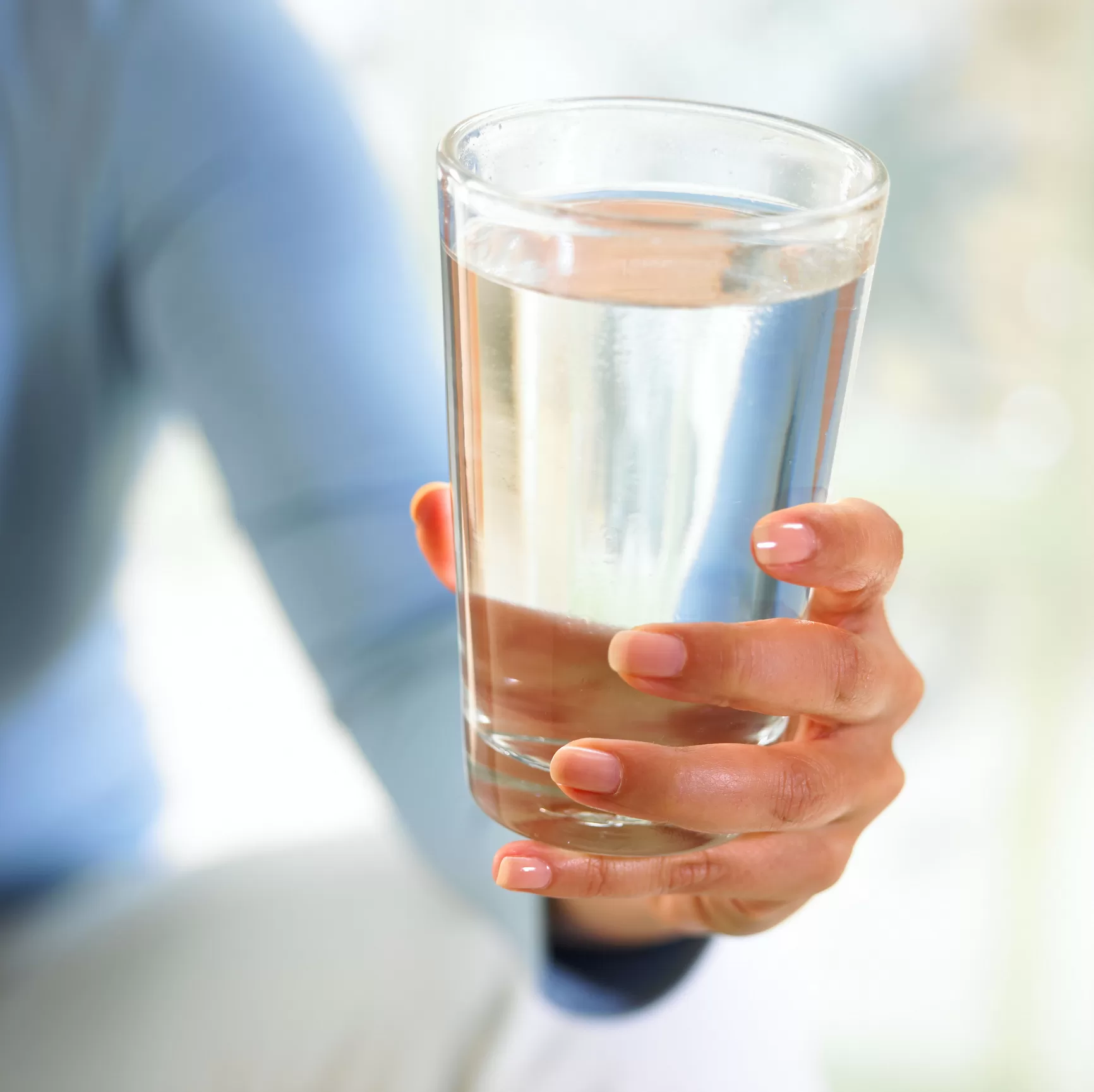 vaso de agua