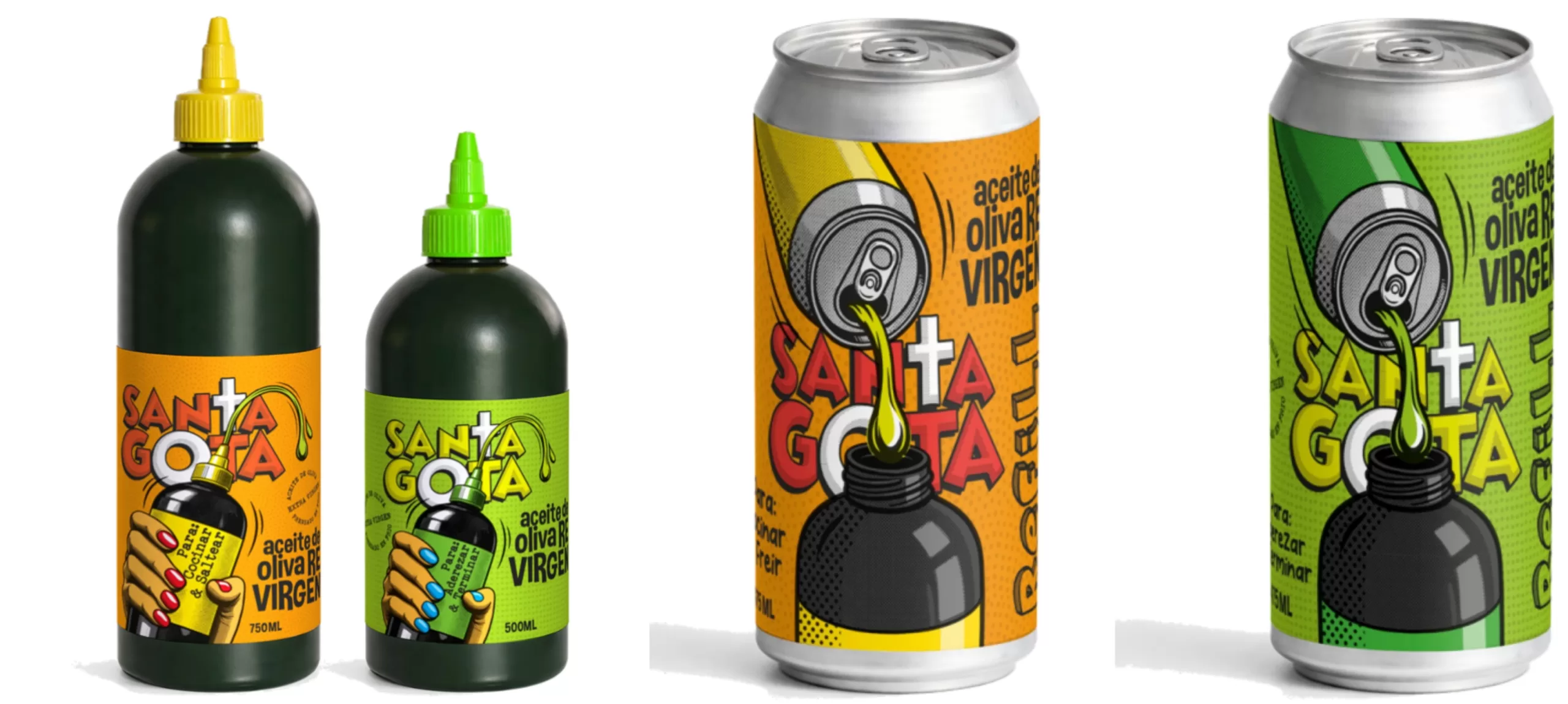 aceite de oliva santa gota