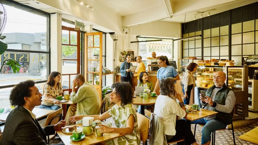 café