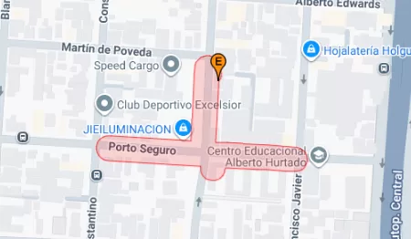 cortes de agua Estación Central