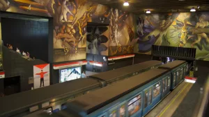 metro de santiago